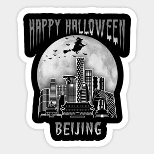 Happy Halloween Beijing Sticker